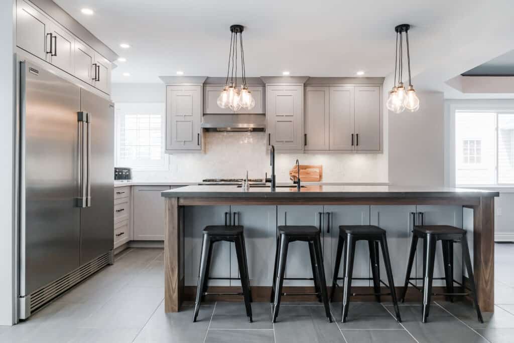 1 - 62 Croxall Cres, Brooklin - Kitchen - Sanker Media