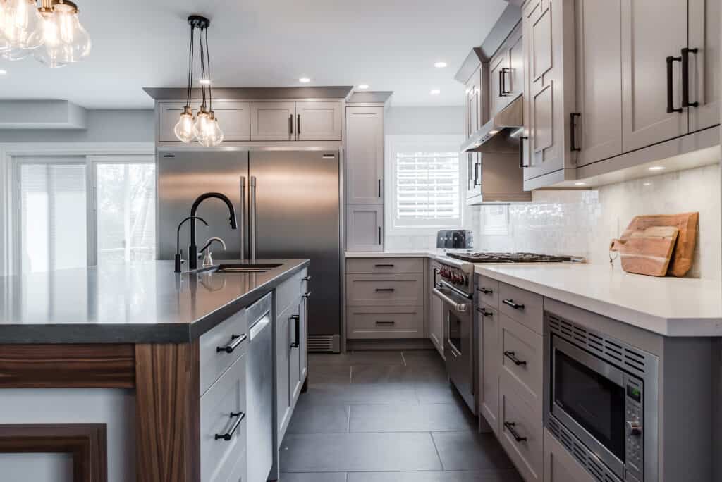 15 - 62 Croxall Cres, Brooklin - Kitchen - Sanker Media