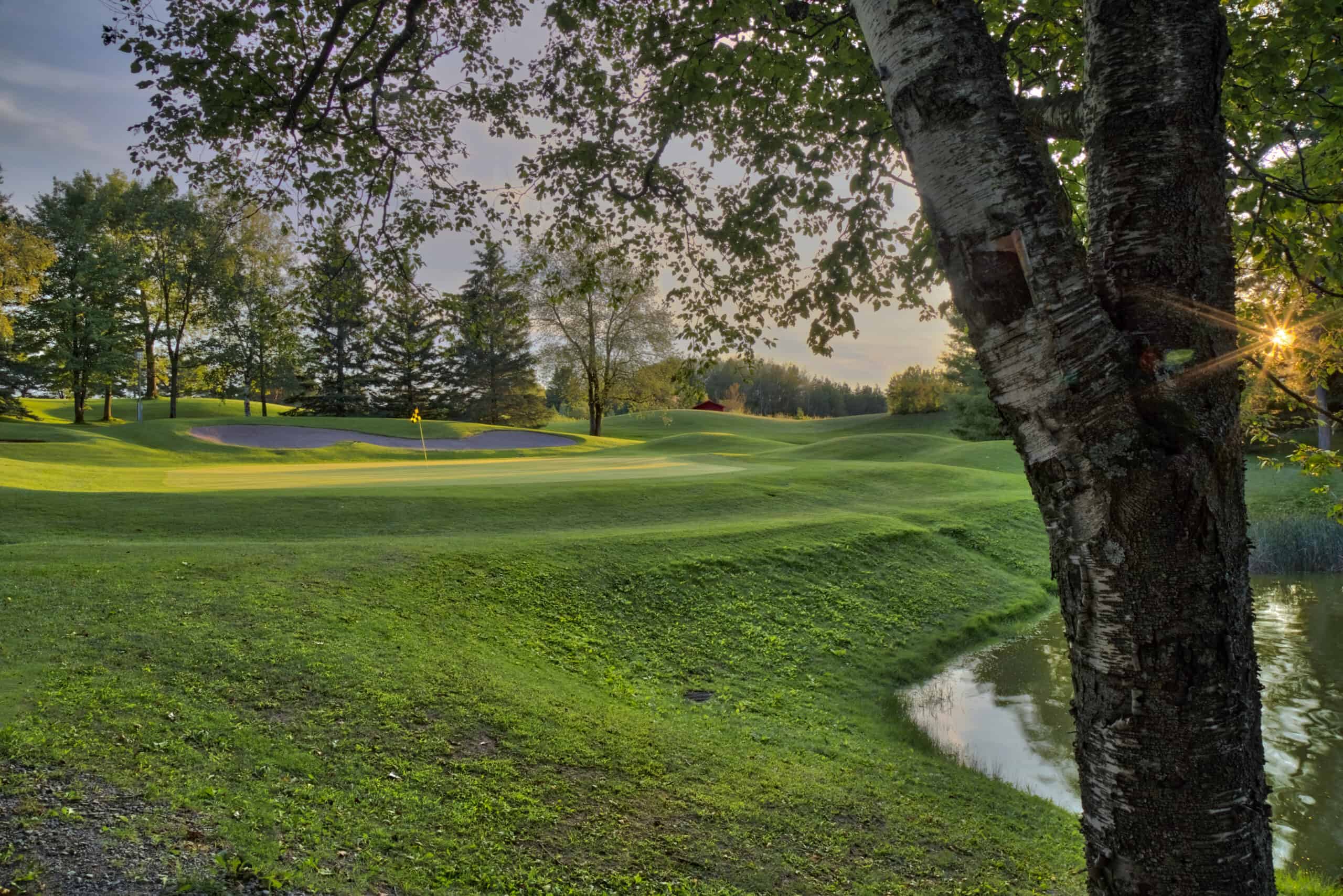 03 Golf - Hole 13 - Sanker Media