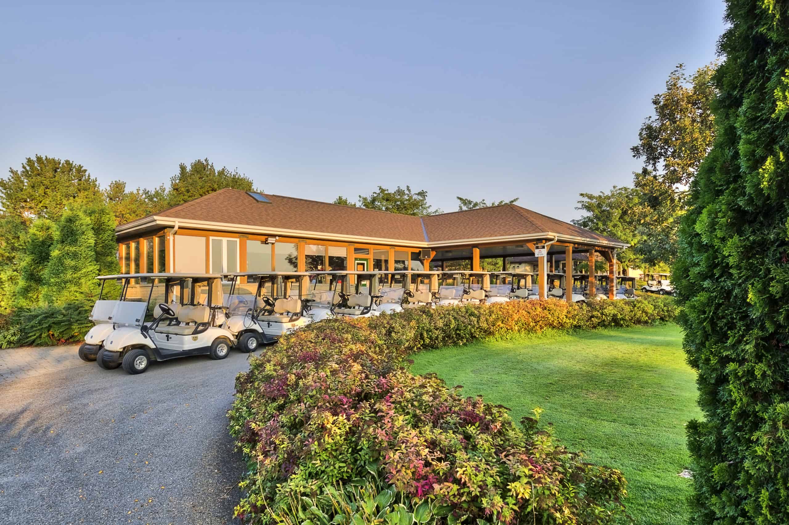 18 Facility - Pro Shop Outside - Sanker Media
