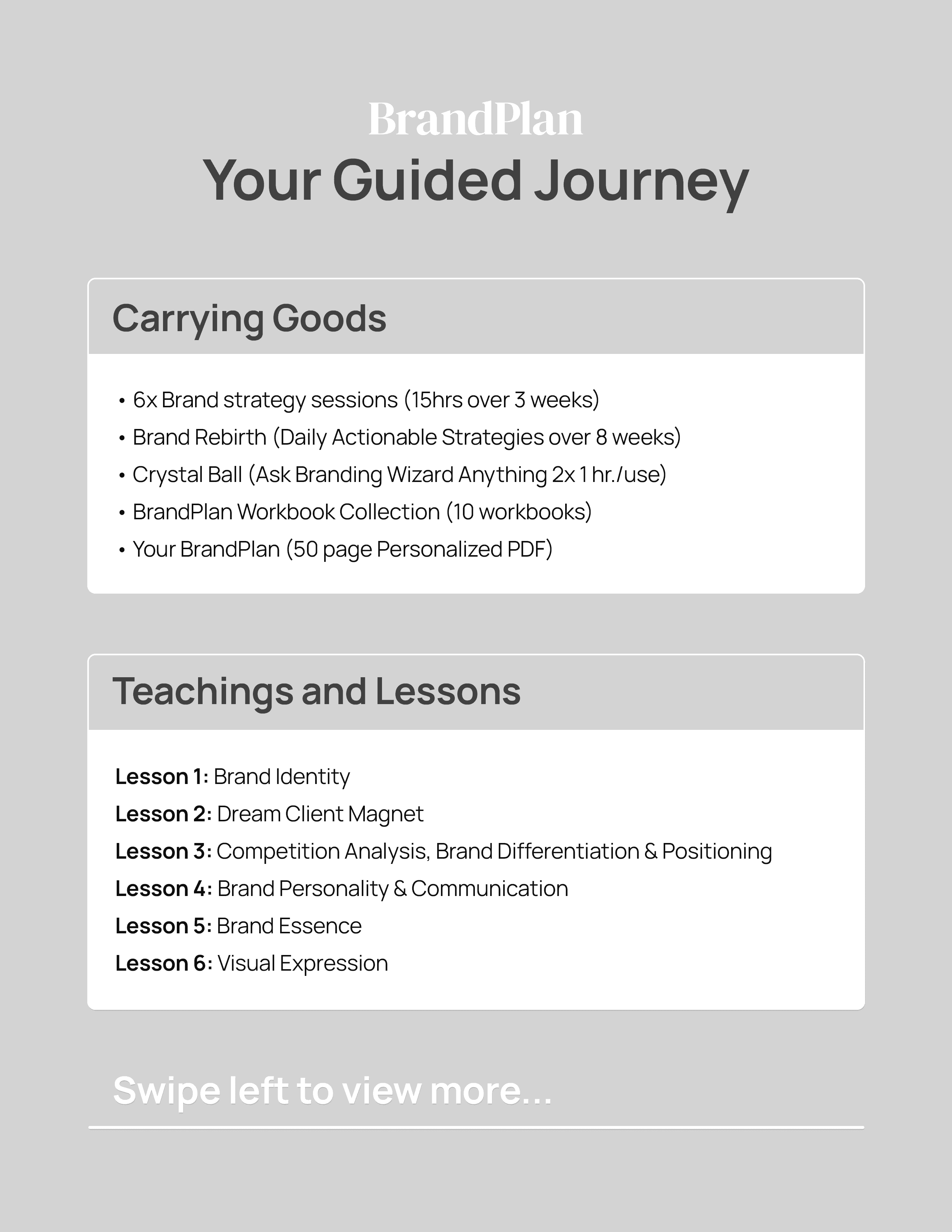 Your Guided Journey - page 01