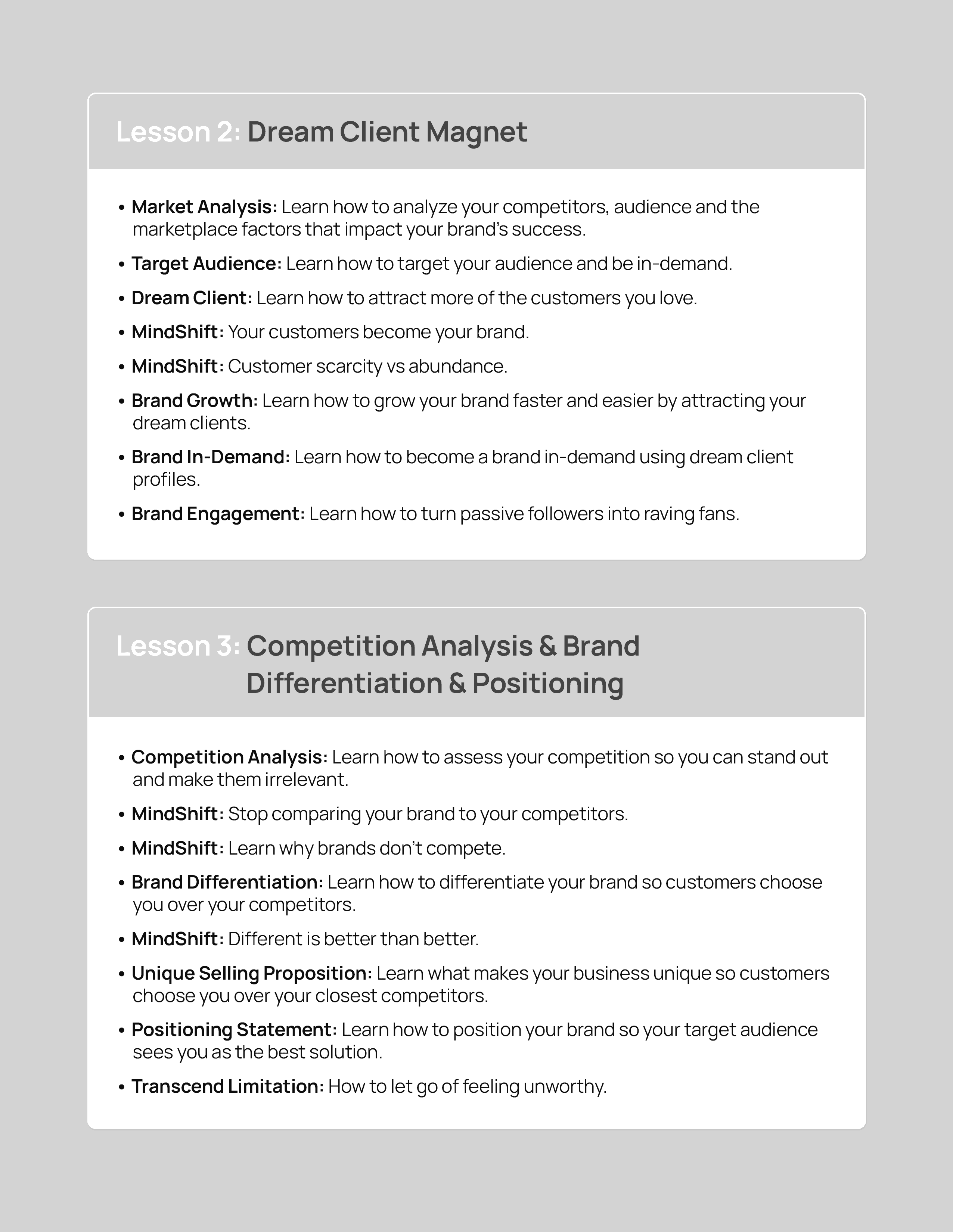 BrandPlan - Your Guided Journey - Page 3