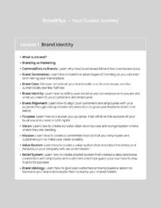 BrandPlan - Your Guided Journey p2