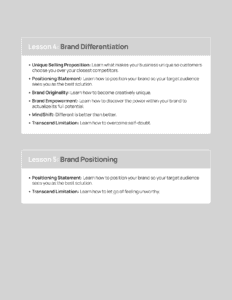 BrandPlan - Your Guided Journey p4