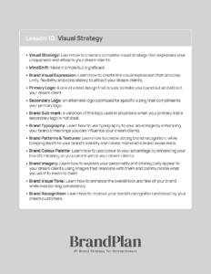 BrandPlan - Your Guided Journey p7