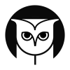 BrandPlan Owl Icon – Small Circle Icon v02 BrandPlan Owl Icon - Small Circle Icon v02