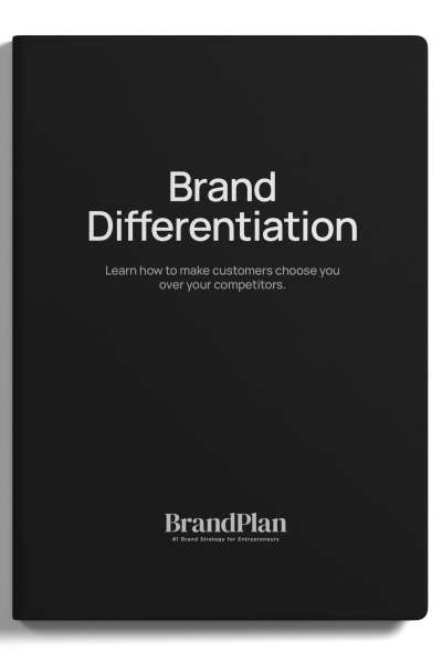 BrandPlan Workbook Mock-up - Brand Differentiation - Small Crop-min