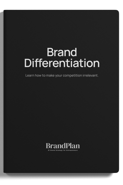 BrandPlan Workbook Mock-up - Brand Differentiation - Small Crop