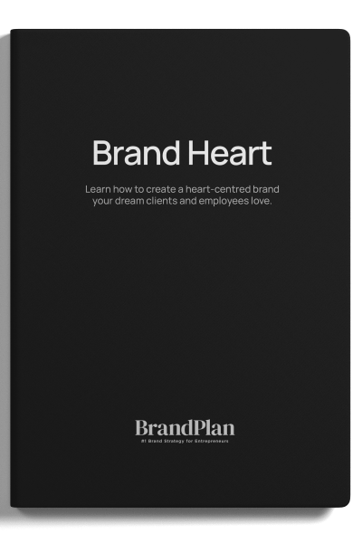 BrandPlan Workbook Mock-up - Brand Heart - Small Crop