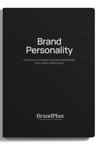 BrandPlan Workbook Mock-up - Brand Personality - Small Crop